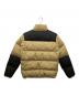 MARMOT (マーモット) TOMSJK80SP　ダウンジャケット ベージュ×ブラック サイズ:M：10000円