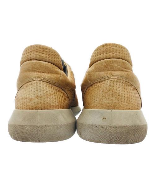 ECCO（エコー）ECCO (エコー) スニーカー ブラウン サイズ:EU44、US10、UK10、CN280(2.5)の古着・服飾アイテム