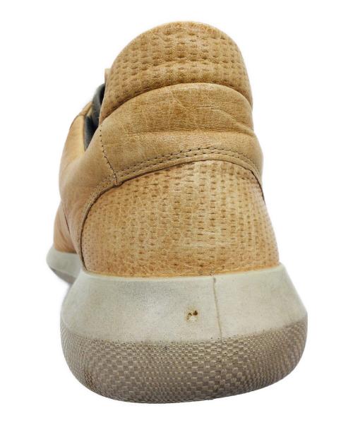 ECCO（エコー）ECCO (エコー) スニーカー ブラウン サイズ:EU44、US10、UK10、CN280(2.5)の古着・服飾アイテム