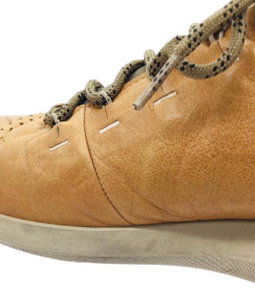 ECCO（エコー）ECCO (エコー) スニーカー ブラウン サイズ:EU44、US10、UK10、CN280(2.5)の古着・服飾アイテム