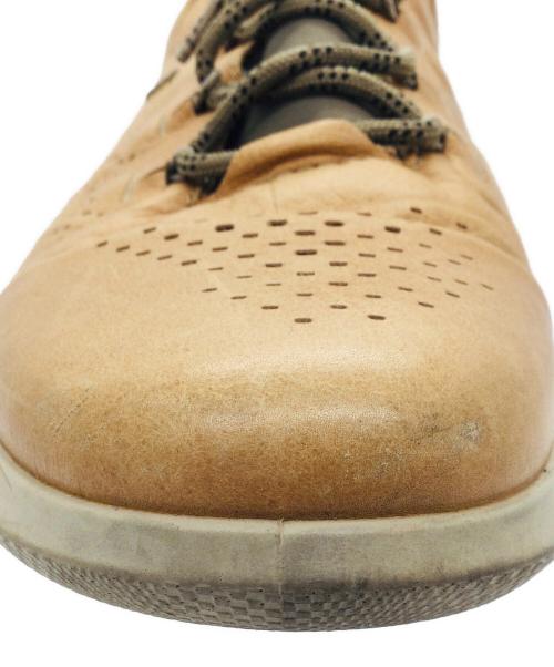 ECCO（エコー）ECCO (エコー) スニーカー ブラウン サイズ:EU44、US10、UK10、CN280(2.5)の古着・服飾アイテム