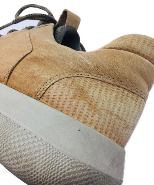 ECCO（エコー）ECCO (エコー) スニーカー ブラウン サイズ:EU44、US10、UK10、CN280(2.5)の古着・服飾アイテム