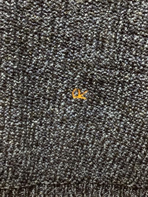 45R（フォーティファイブ・アール）45R (フォーティファイブ・アール) 厚手カーディガン ネイビー サイズ:Mの古着・服飾アイテム