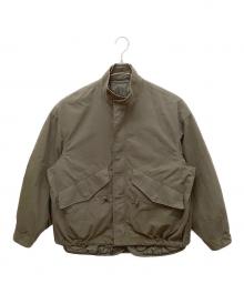 WYM（ウィム バイ リドム）の古着「ミリタリージャケット」｜オリーブ