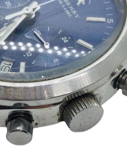 BURBERRY BLACK LABEL（バーバリーブラックレーベル）BURBERRY BLACK LABEL (バーバリーブラックレーベル) 腕時計の古着・服飾アイテム