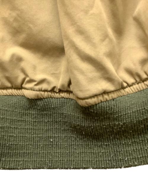 AVIREX（アヴィレックス）AVIREX (アヴィレックス) 6162046　フライトジャケット グリーン×ブルー サイズ:Mの古着・服飾アイテム