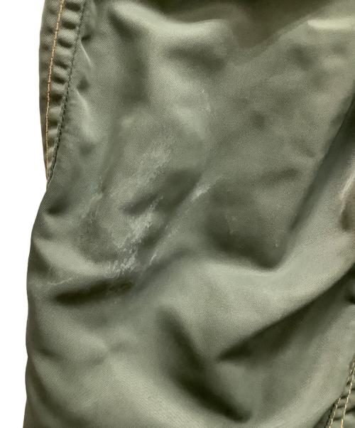 AVIREX（アヴィレックス）AVIREX (アヴィレックス) 6162046　フライトジャケット グリーン×ブルー サイズ:Mの古着・服飾アイテム