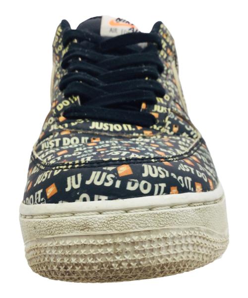 NIKE（ナイキ）NIKE (ナイキ) Air Force 1 Low '07 LV8  ブラック サイズ:US9、UK8、EUR42.5、cm27の古着・服飾アイテム