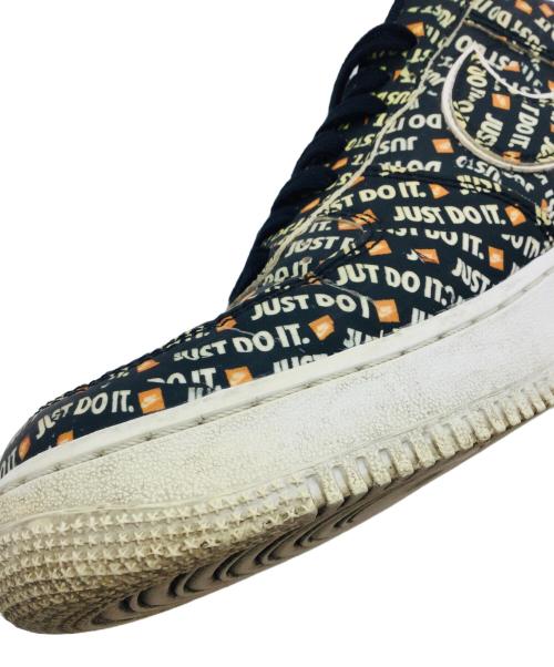 NIKE（ナイキ）NIKE (ナイキ) Air Force 1 Low '07 LV8  ブラック サイズ:US9、UK8、EUR42.5、cm27の古着・服飾アイテム