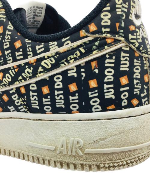 NIKE（ナイキ）NIKE (ナイキ) Air Force 1 Low '07 LV8  ブラック サイズ:US9、UK8、EUR42.5、cm27の古着・服飾アイテム