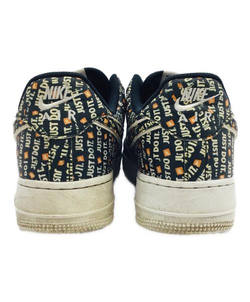 NIKE（ナイキ）NIKE (ナイキ) Air Force 1 Low '07 LV8  ブラック サイズ:US9、UK8、EUR42.5、cm27の古着・服飾アイテム