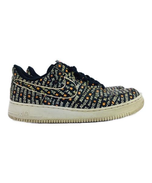 NIKE（ナイキ）NIKE (ナイキ) Air Force 1 Low '07 LV8  ブラック サイズ:US9、UK8、EUR42.5、cm27の古着・服飾アイテム