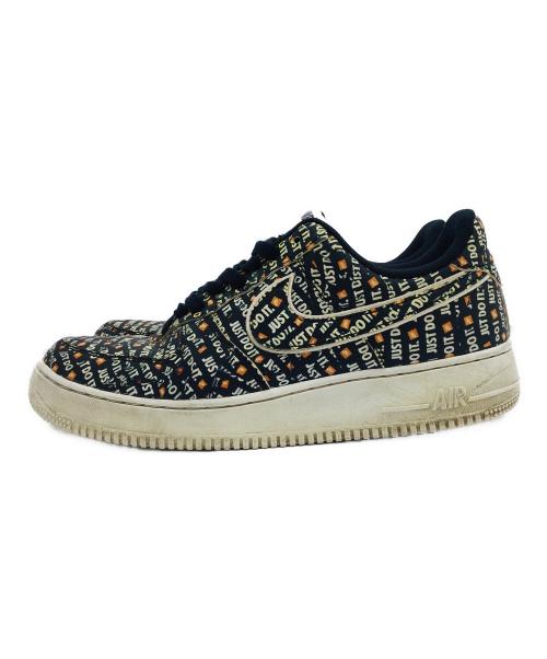 NIKE（ナイキ）NIKE (ナイキ) Air Force 1 Low '07 LV8  ブラック サイズ:US9、UK8、EUR42.5、cm27の古着・服飾アイテム
