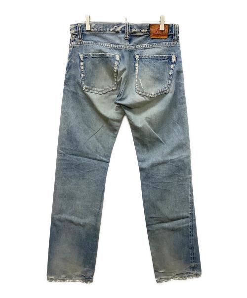 DENIME（ドゥニーム）DENIME (ドゥニーム) セルビッチデニムパンツ インディゴ サイズ:15の古着・服飾アイテム