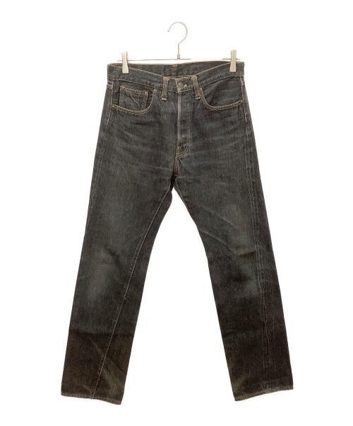 DENIME（ドゥニーム）DENIME (ドゥニーム) セルビッチデニムパンツ ブラック サイズ:32の古着・服飾アイテム