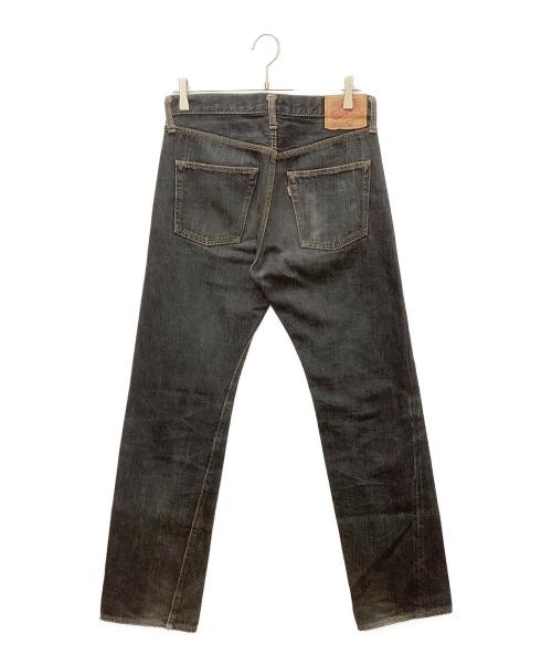 DENIME（ドゥニーム）DENIME (ドゥニーム) セルビッチデニムパンツ ブラック サイズ:32の古着・服飾アイテム