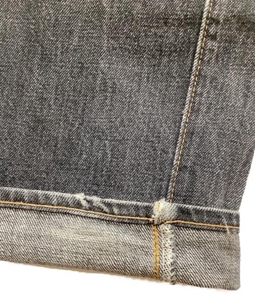 DENIME（ドゥニーム）DENIME (ドゥニーム) セルビッチデニムパンツ ブラック サイズ:32の古着・服飾アイテム