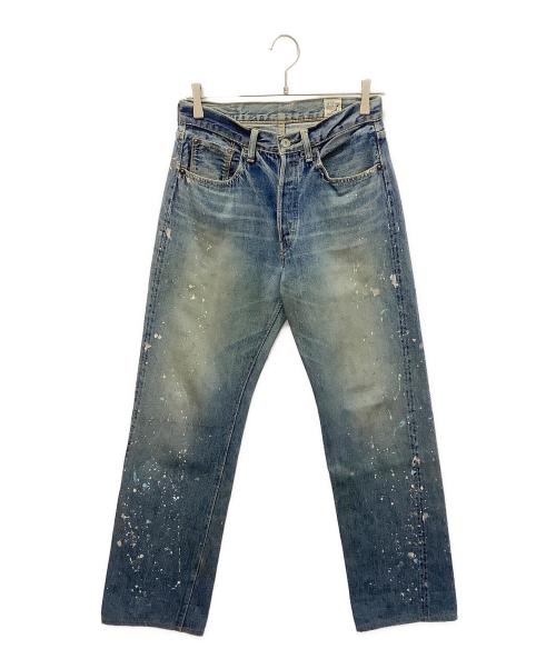 orSlow（オアスロウ）orSlow (オアスロウ) セルビッチデニムパンツ インディゴ サイズ:1の古着・服飾アイテム