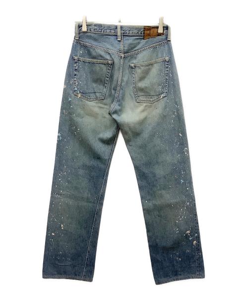 orSlow（オアスロウ）orSlow (オアスロウ) セルビッチデニムパンツ インディゴ サイズ:1の古着・服飾アイテム