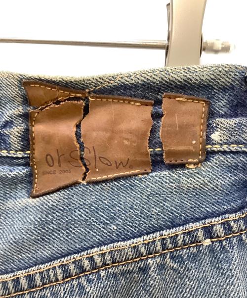 orSlow（オアスロウ）orSlow (オアスロウ) セルビッチデニムパンツ インディゴ サイズ:1の古着・服飾アイテム