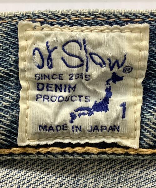 orSlow（オアスロウ）orSlow (オアスロウ) セルビッチデニムパンツ インディゴ サイズ:1の古着・服飾アイテム