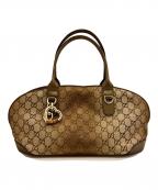 GUCCIグッチ）の古着「2WAYバッグ」｜ベージュ