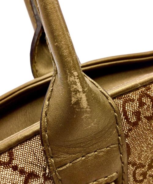 GUCCI（グッチ）GUCCI (グッチ) 2WAYバッグ ベージュ サイズ:　の古着・服飾アイテム