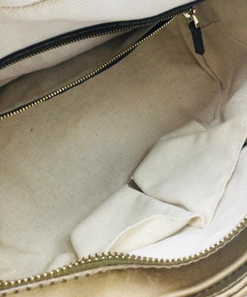 GUCCI（グッチ）GUCCI (グッチ) 2WAYバッグ ベージュ サイズ:　の古着・服飾アイテム