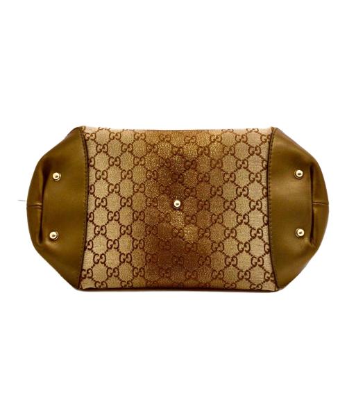 GUCCI（グッチ）GUCCI (グッチ) 2WAYバッグ ベージュ サイズ:　の古着・服飾アイテム