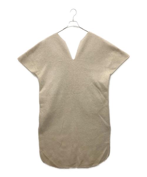 TODAYFUL（トゥデイフル）TODAYFUL (トゥデイフル) カフタンウールドレス ベージュ サイズ:Sの古着・服飾アイテム
