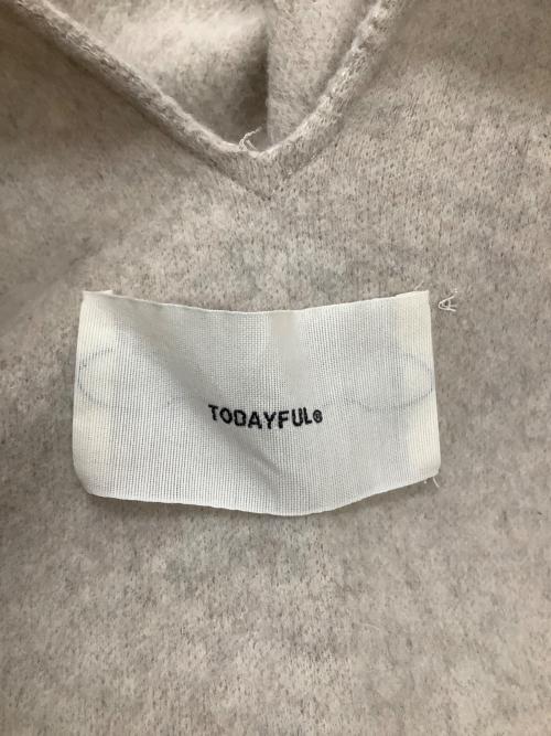 TODAYFUL（トゥデイフル）TODAYFUL (トゥデイフル) カフタンウールドレス ベージュ サイズ:Sの古着・服飾アイテム