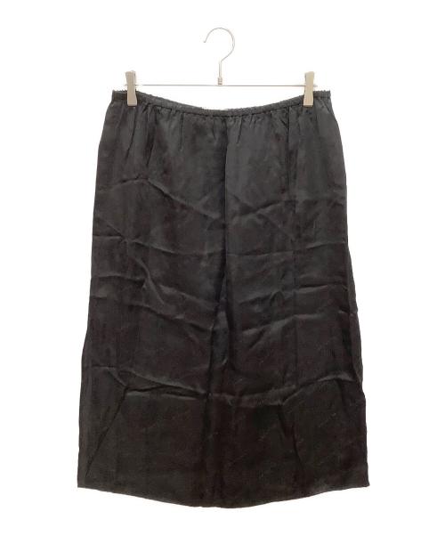 BLAMINK（ブラミンク）BLAMINK (ブラミンク) 7924-299-0178　スカート グリーン×ネイビー サイズ:36の古着・服飾アイテム