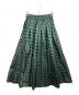 BLAMINK (ブラミンク) 7924-299-0178　スカート グリーン×ネイビー サイズ:36：30000円