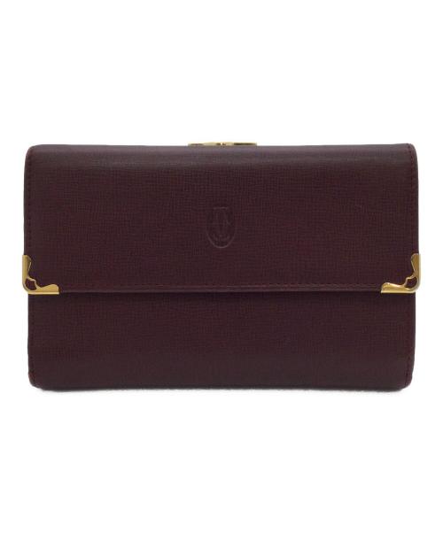 Cartier（カルティエ）Cartier (カルティエ) 3つ折り財布の古着・服飾アイテム