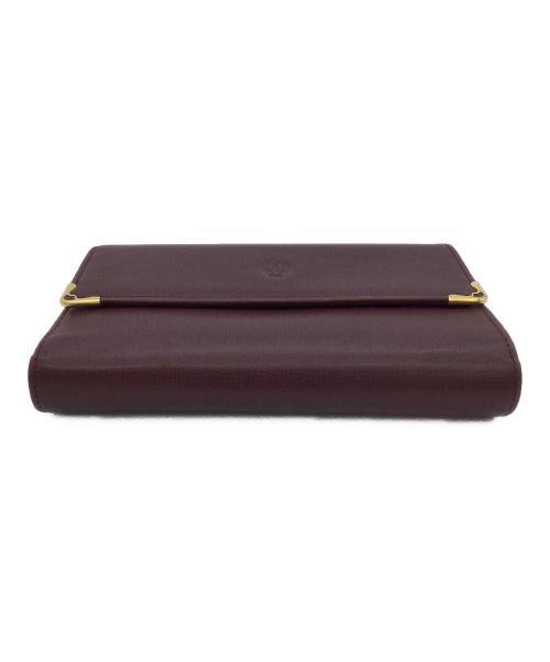 Cartier（カルティエ）Cartier (カルティエ) 3つ折り財布の古着・服飾アイテム