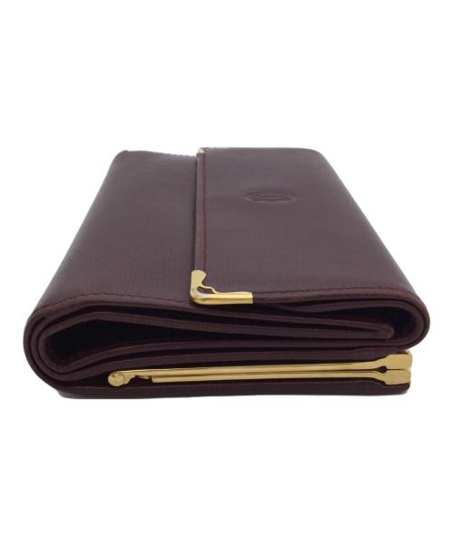 Cartier（カルティエ）Cartier (カルティエ) 3つ折り財布の古着・服飾アイテム