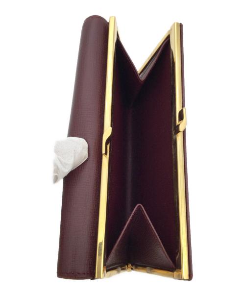 Cartier（カルティエ）Cartier (カルティエ) 3つ折り財布の古着・服飾アイテム