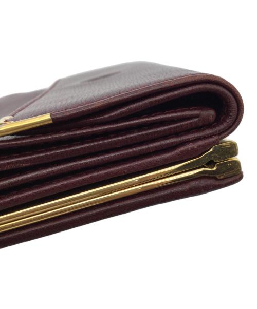 Cartier（カルティエ）Cartier (カルティエ) 3つ折り財布の古着・服飾アイテム