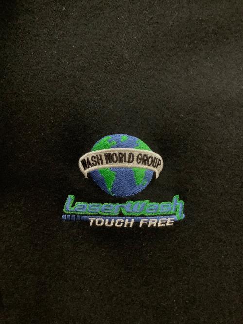 NORTH END（ノースエンド）NORTH END (ノースエンド) 袖レザースタジャン ブラック サイズ:XLの古着・服飾アイテム