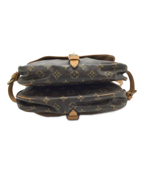 LOUIS VUITTON（ルイ ヴィトン）LOUIS VUITTON (ルイ ヴィトン) ショルダーバッグ ブラウン×ベージュの古着・服飾アイテム