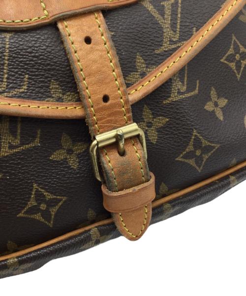 LOUIS VUITTON（ルイ ヴィトン）LOUIS VUITTON (ルイ ヴィトン) ショルダーバッグ ブラウン×ベージュの古着・服飾アイテム