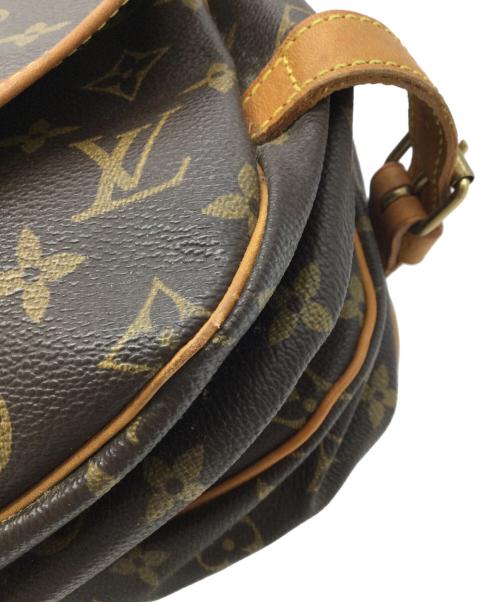 LOUIS VUITTON（ルイ ヴィトン）LOUIS VUITTON (ルイ ヴィトン) ショルダーバッグ ブラウン×ベージュの古着・服飾アイテム