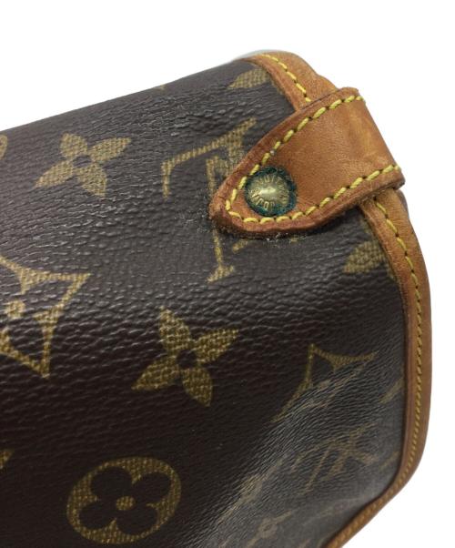 LOUIS VUITTON（ルイ ヴィトン）LOUIS VUITTON (ルイ ヴィトン) ショルダーバッグ ブラウン×ベージュの古着・服飾アイテム