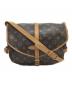 LOUIS VUITTON（ルイ ヴィトン）の古着「ショルダーバッグ」｜ブラウン×ベージュ