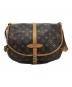 LOUIS VUITTON (ルイ ヴィトン) ショルダーバッグ ブラウン×ベージュ：40000円