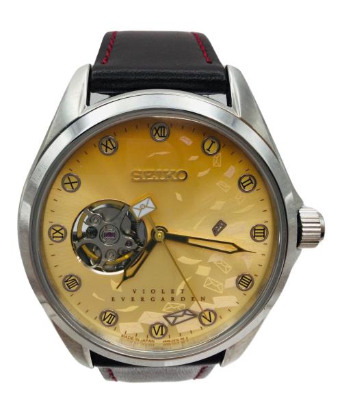 SEIKO（セイコー）SEIKO (セイコー) ヴァイオレット・エヴァーガーデン ヴァイオレット・エヴァーガーデン　機械式腕時計の古着・服飾アイテム
