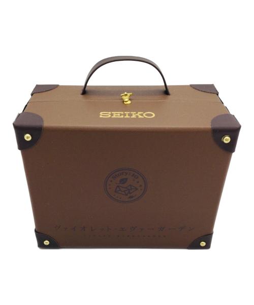 SEIKO（セイコー）SEIKO (セイコー) ヴァイオレット・エヴァーガーデン ヴァイオレット・エヴァーガーデン　機械式腕時計の古着・服飾アイテム