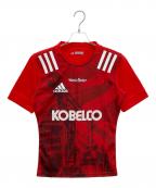 adidasアディダス）の古着「FK0784　トレーニングウェア」｜レッド