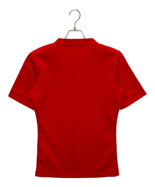 adidas（アディダス）adidas (アディダス) FK0784　トレーニングウェア レッド サイズ:Mの古着・服飾アイテム