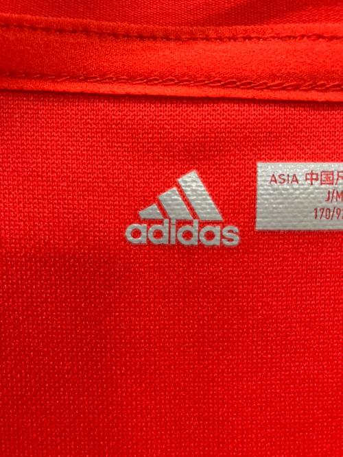adidas（アディダス）adidas (アディダス) FK0784　トレーニングウェア レッド サイズ:Mの古着・服飾アイテム